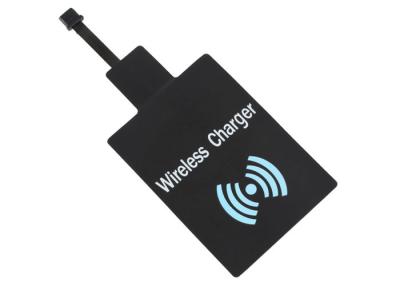 China Cell Phone Wireless Charger  Receiver Micro USB Port , Qi Charger Receiver for sale