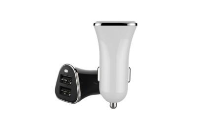 China Portable Universal USB Car Charger 2 Port For mobile phones for sale