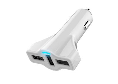 China Airplane Shaped Universal Usb Car Charger With Triple USB Output for sale