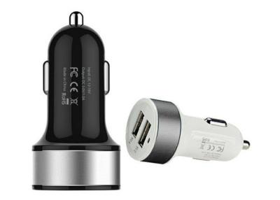 China Portable 2 USB  Port Universal Usb Car Charger For  Tablet for sale