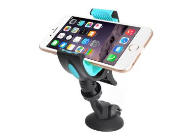 China Universal Cell Phone Car Holder , Smartphone Car Mount Holder With Clip Clamp for sale