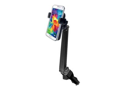 China Universal Car Charger Phone Stand Holder DC12V - 24V With Led indicator for sale