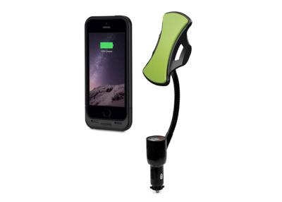 China 360 Degree Rotation Grip Dual USB Charger Holder For Mobile Phone for sale