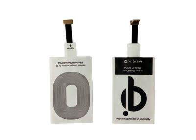 China Thin Wireless Charger Receiver Iphone Electric ABS , Qi Wireless Receiver for sale