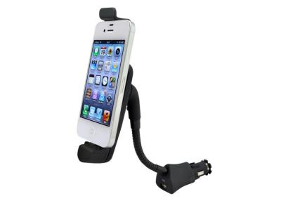 China Non-Slip Feet Mobile Phone Car Charger Holder For Iphone 5s for sale