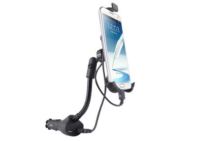 China Multi Function Dual Port Car Charger  Phone Holder For Charging for sale