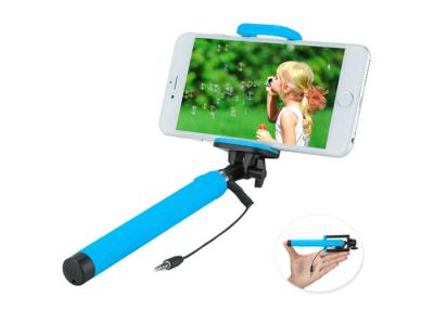 China Foldable Selfie Stick Wireless Monopod Stainless steel With Button for sale