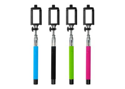 China Tragbarer Selfie-Stock Monopod-Handy Bluetooth teleskopisches ROHS/FCC zu verkaufen