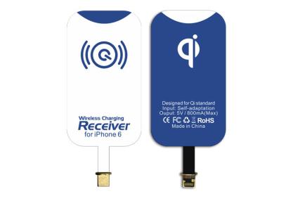 China Portable Wireless charger Receiver 5V , Qi Charging Receiver 800mA for sale