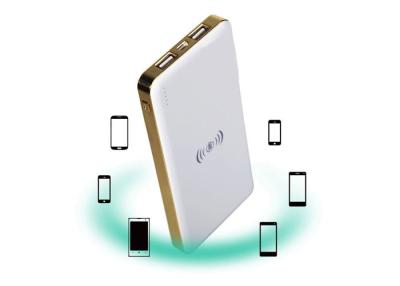 China Wireless Charger Power Bank 8000Mah 100kHz - 200kHz ROHS / FCC for sale