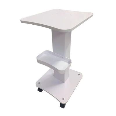 China Beauty instruments beauty salon equipment furniture hospital equipment machine trolley storage single tray placement for sale