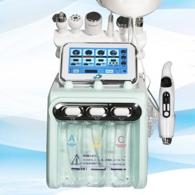 China Portable Pigmentation Analysis Oxygen And Hydrogen Bubble Cleansing Facial Treatment And Beauty Equipment for sale