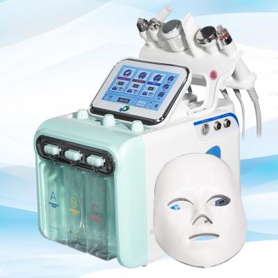 China Fast shipping 7in pigmentation analysis small bubbles 1 H2O2 in multifunctional beauty equipment for home and salon use for sale