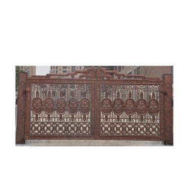 China Factory Price Decorative Private Customization Gate Easily Assembled Aluminum Driveway for sale