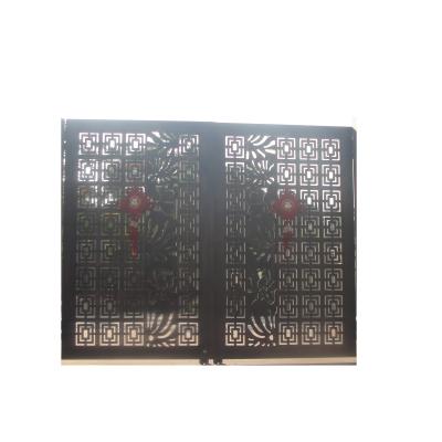 China High Strength Factory Direct Easily Assembled Modern Aluminum Driveway Door And Good Hardness for sale