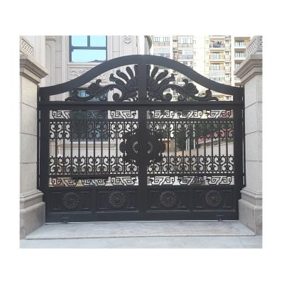 China Easily Assembled Aluminum Metal Type Cast Aluminum Door From Solid Renewable Sources for sale