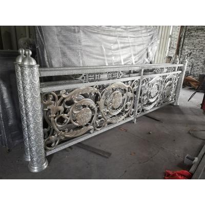 China Modern Decorative Indoor Railings Metal Fencing Metal Railing for sale