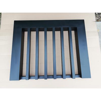 China Modern Design Modern Common Outdoor Hallway Aluminum Railings for sale