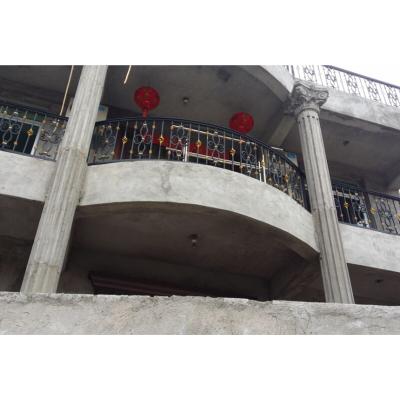 China Rod Iron Balcony Rail Exquisite Design Top Selling Modern New for sale