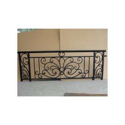 China Modern balconies and wrought iron railings provided by Wrought Budget for sale