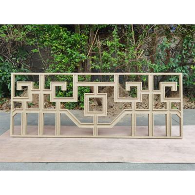 China Modern Metal Baluster Railing Design Cheap Balcony Stair Wrought Iron Railing for sale