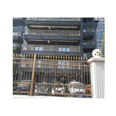 China Modern Galvanized Steel Aluminum Pipe Balcony Modern Wrought Iron Railing Design For Apartment for sale