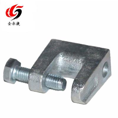 China Steel Metal Beam Flange Cast Iron Pipe Flange Price Hot Dip Galvanized Galvanized Beam Clamps for sale