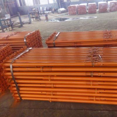 China Scaffolding Adjustable Telescopic Shoring Prop / Steel Support HJ1354 for sale