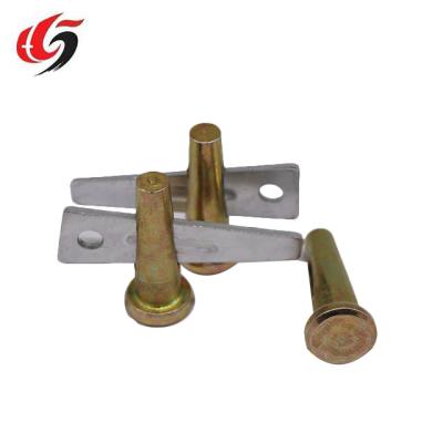 China Concrete Stump Pin Formwork Aluminum Gauge Pin And Wedge HJ1651 for sale