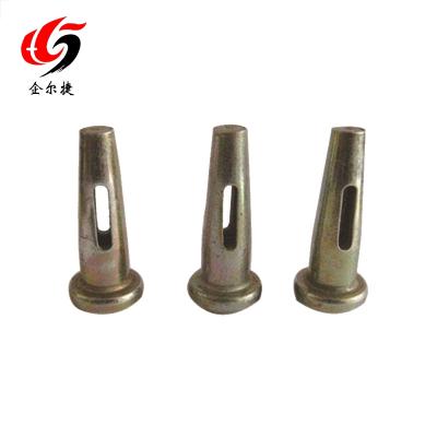 China Q195/Q235/C45 Stub Pins , Concrete Formwork Accessories Aluminum Wedge Pin for sale