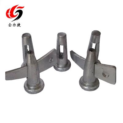 China Concrete Accessories Aluminum Hotel Formwork And Wedge Stub Pins Pin for sale