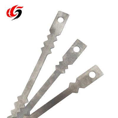 China Construction Building Construction Flat X Tiewith Accessories For Concrete Formwork Wall Flat Tie/Concrete Shape Flat Ties for sale