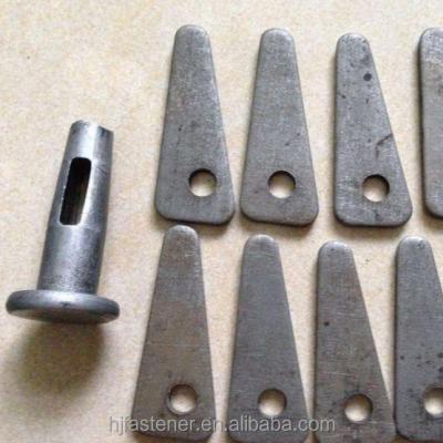 China Mivan Stub Pin concrete construction, wedges for sale