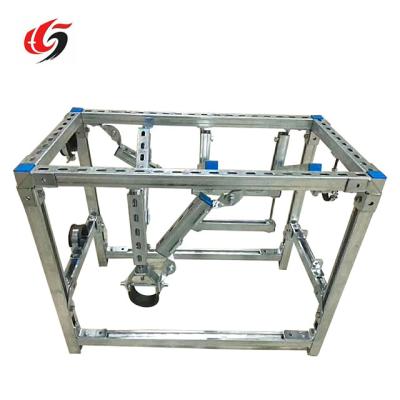 China Steel Channel Fixing Customized Unistrut System Galvanized Steel C Channel for sale