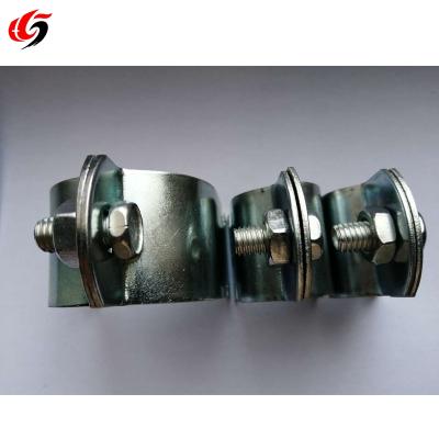 China Pipe Clamp 3 4 Inch Pipe Clamps Woodworking Brackets For Round Pipe for sale