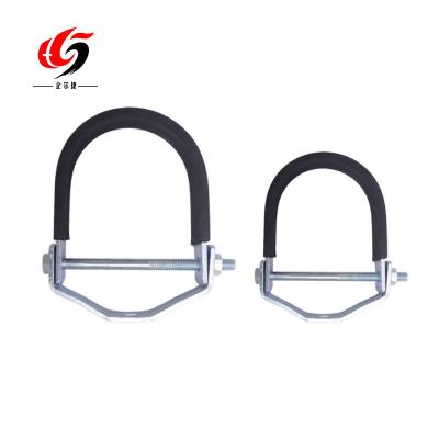 China Pipe connection clevis hanger for aseismatic fittings series of mechanical and electrical aseismic support hangers for sale