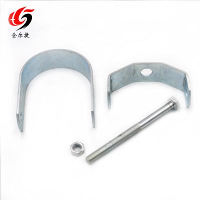 China Aseismatic Pipe Construction Pipe Clamp Clevis Hanger Support Fittings for sale