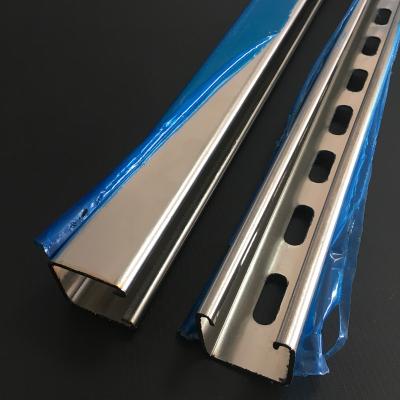 China Construction Hot Dip Galvanized C Uni Bracket Slotted 304 Stainless Steel Strut Channel for sale