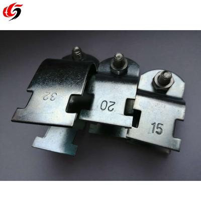 China High Quality Pipe Pipe Clamp P Flange O Type Type For Tube for sale