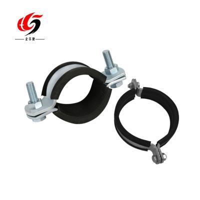 China Pipe Clamp Riser Clamps For Steel Pipe for sale