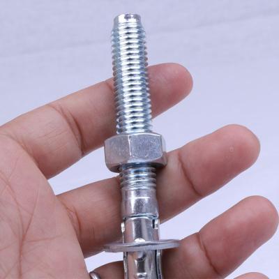 China Concrete Stainless Steel M12 Bolt Wedge Anchor for sale