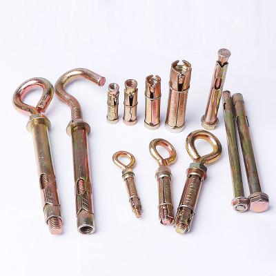 China Heavy Duty Building Construction Expansion Shell Concrete Eye Bolt Sleeve Anchor for sale