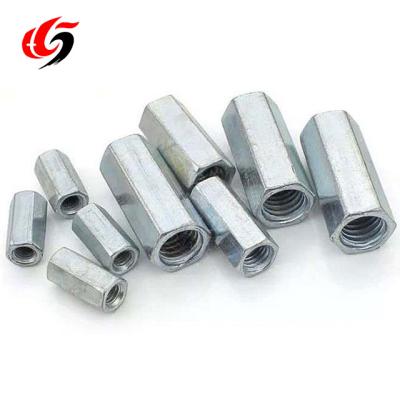 China Building Construction Galvanized Rod Coupler Threaded Link Rod Connector for sale