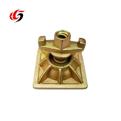 China HENGJIE heavy industry two/three wing nut rivet nut tie rod nut factory direct sale customized for sale