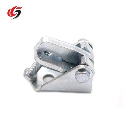 China Fastening Galvanize C Strut Channel Fittings Seismic Bracing Attachment System Seismic Rotating Attachments for sale