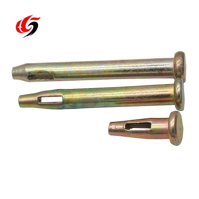 China Concrete Steel Round Pin Standard Pin Stub Pin Carbon Steel Formwork Pin for sale