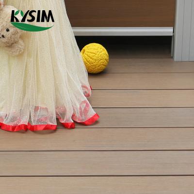 China Modern designer stylish wpc badminton court sports flooring for sale