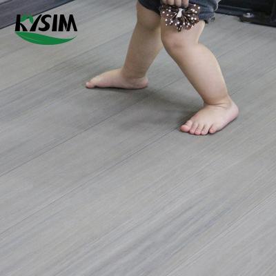 China Modern Wood Plastic Composite Flooring Anti - Impact Exterior Decking for sale