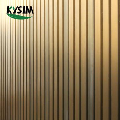 China Cheap modern wood plastic composite wpc exterior wall cladding for sale