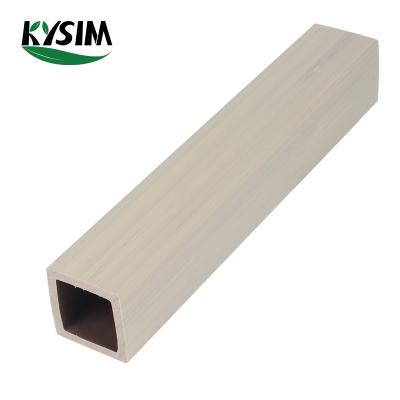 China Modern Exterior Building Materials Wood Pvc Panel for sale